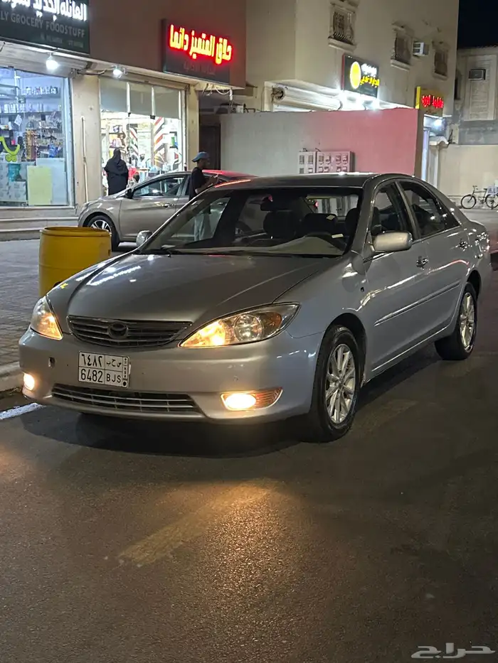 كامري 2005 موتر نضيف ولا يشكي من شي مفحوص وجاهز 0