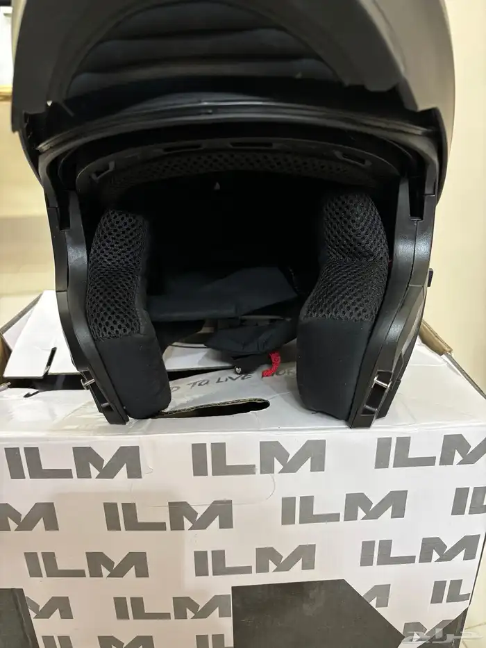 ILM motorcycle helmet 2