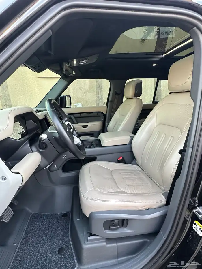 ديفندر 6 سلندر 2022 تحت الضمان HSE ( تم البيع ) 16