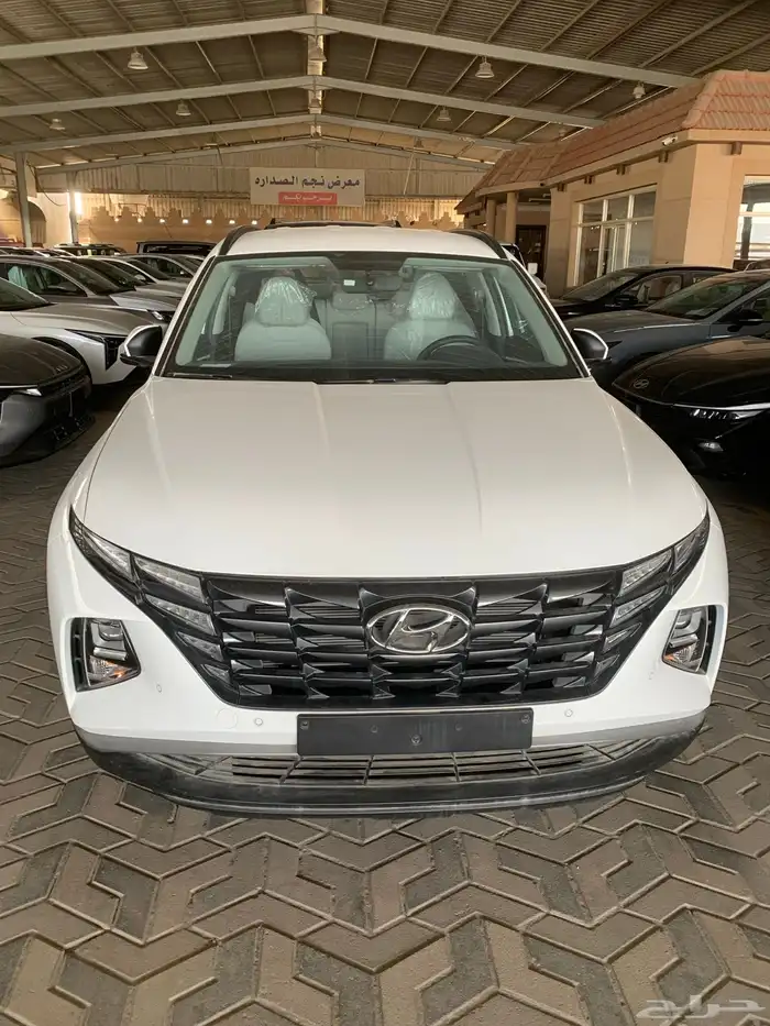 هيونداي توسان 2022 دفع امامي بدون دبل 2 0 0