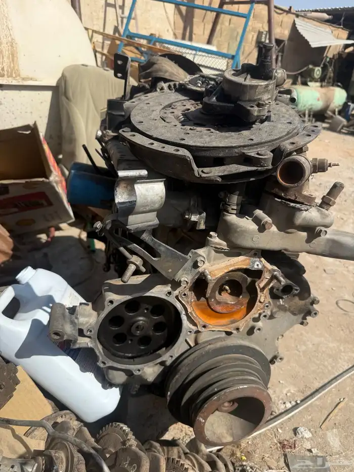 مكينه ديزل باترول TD42 3