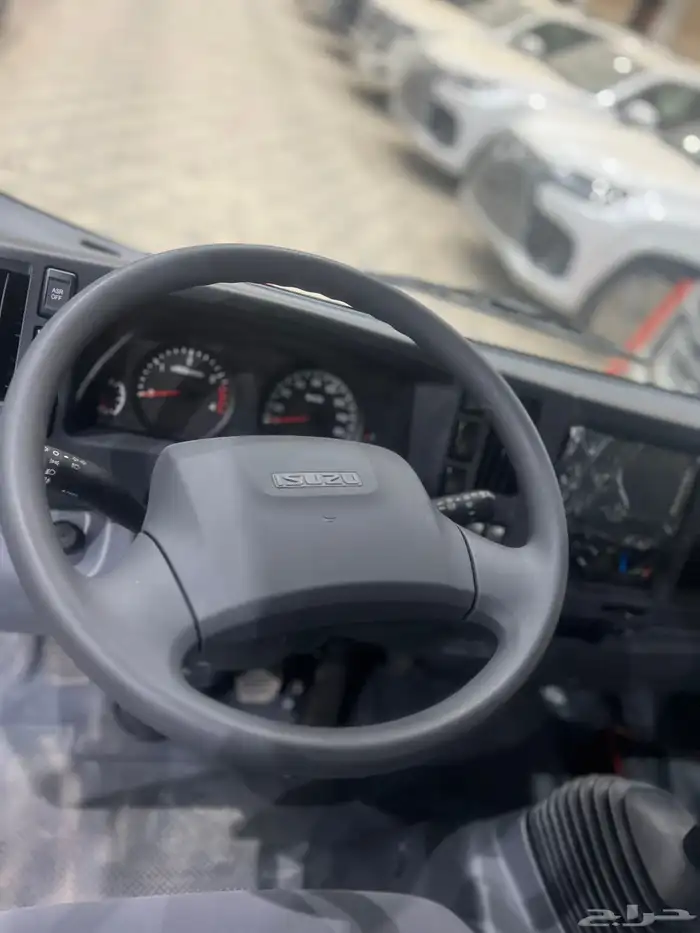 ايسوزو دينا 5 طن وارد سعودي 2025 7