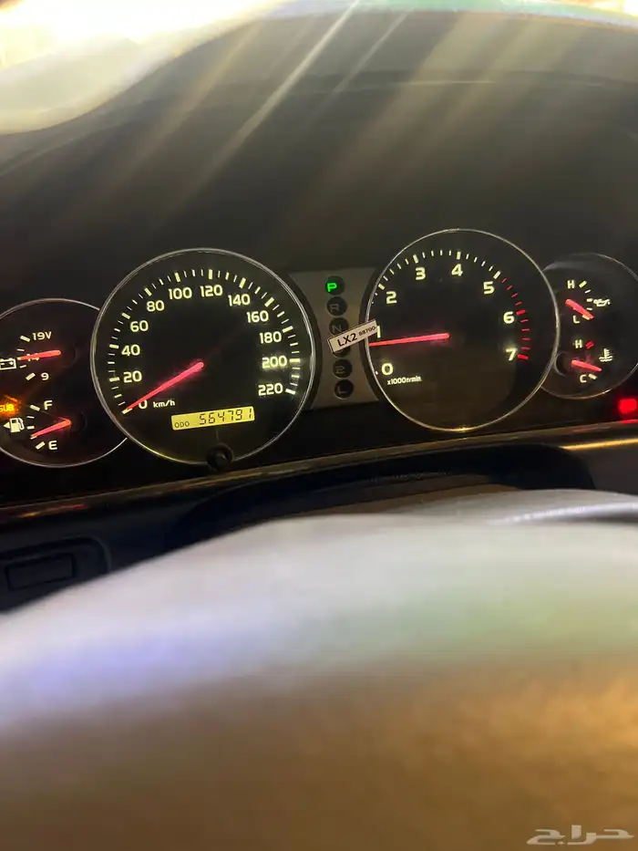 جيب لاندكروزر 2003 أتوماتيك 3