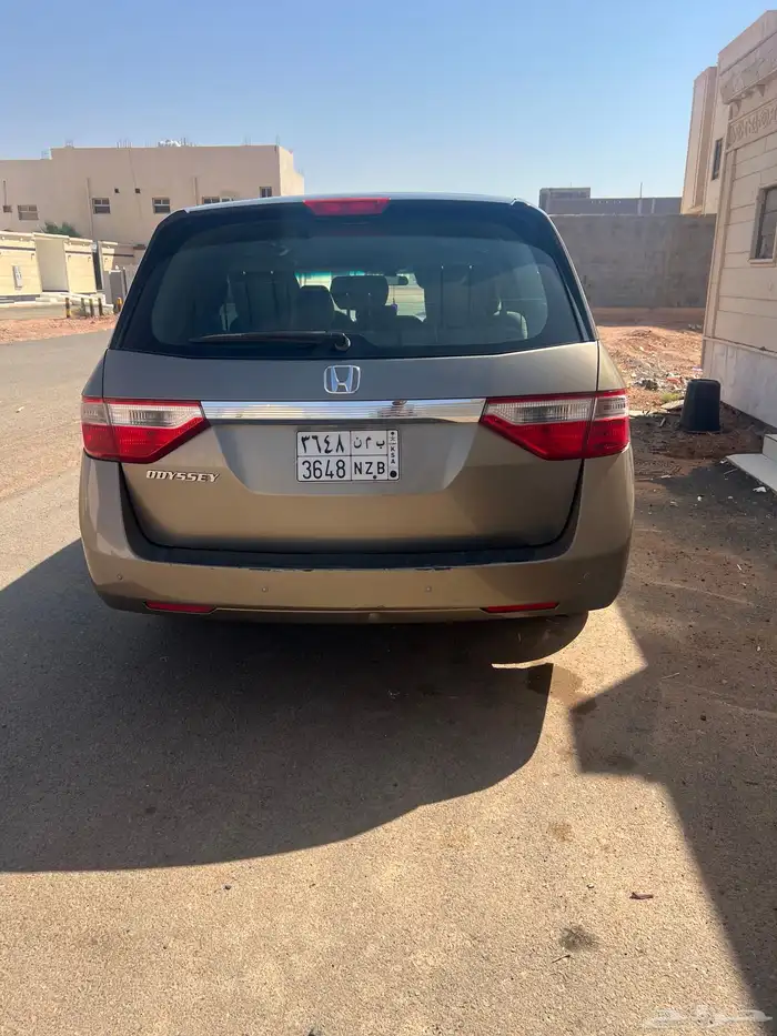 هوندا اوديسي موديل 2012 4