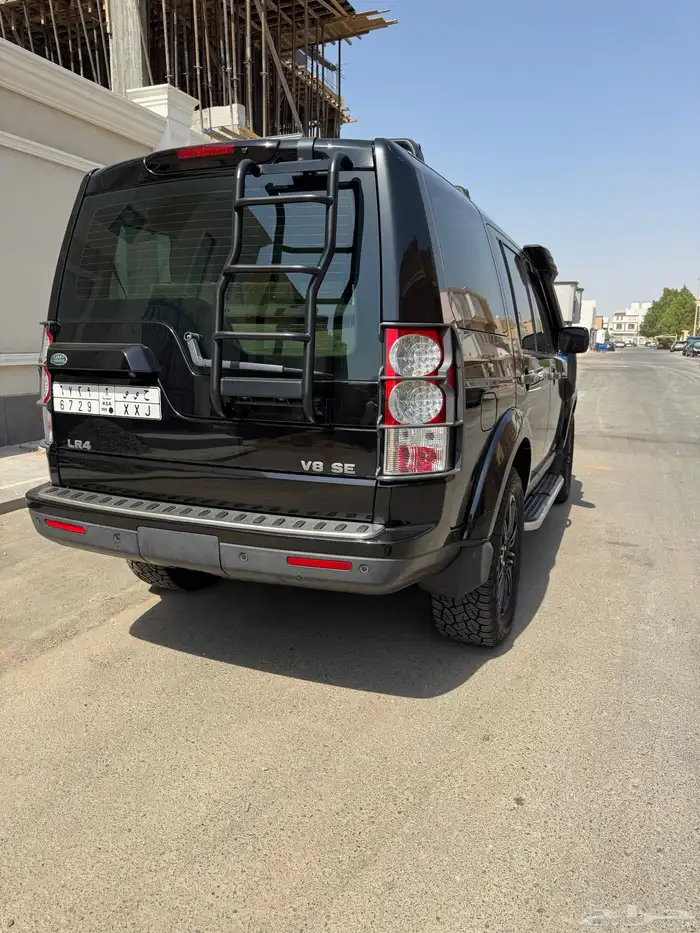 Land Rover LR4 (2013) 5