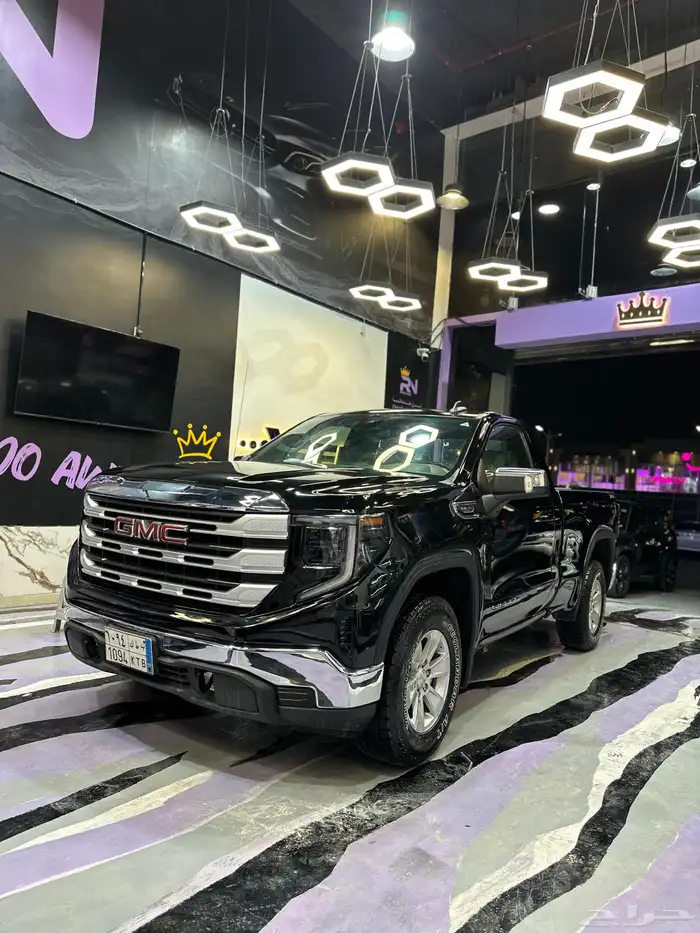 سييرا 2023 اسود قير علاق SLE وارد الجميح 0