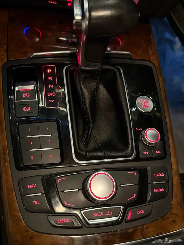 للبيع او البدل اودي Audi a6 2014 نظيف 21