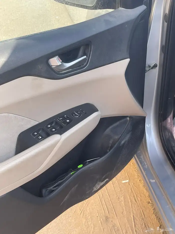 اكسنت 2020 شرط مكينه قير شاصي ارباق اول مستخدم الممشى موضح 7