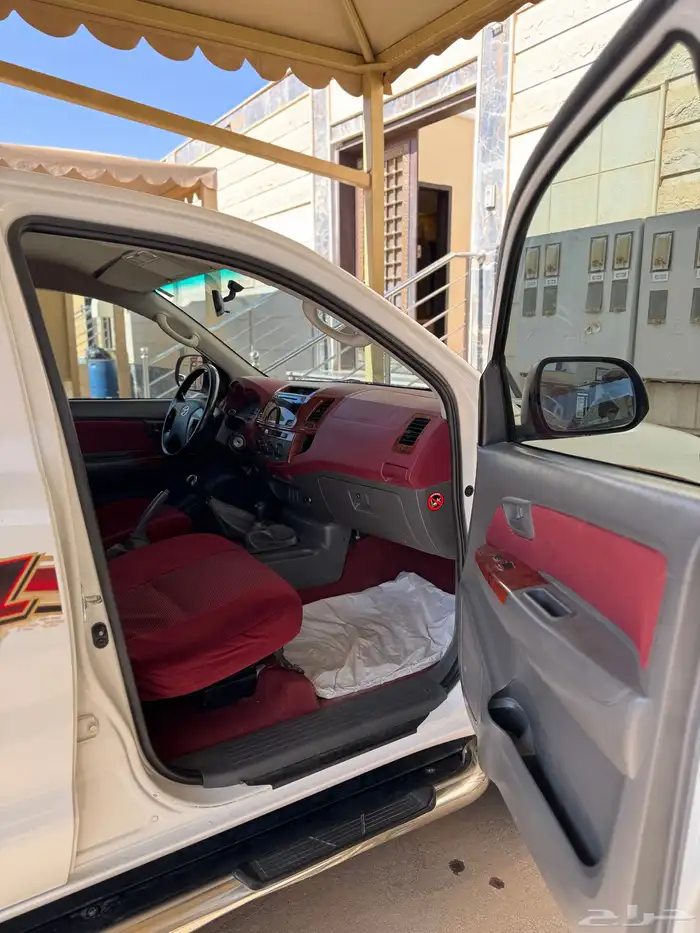 هايلوكس 2014 فل كامل دبل 7