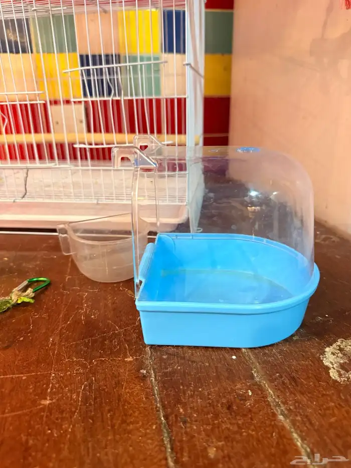 قفص طيور كنيور والعاب ببغاء 3