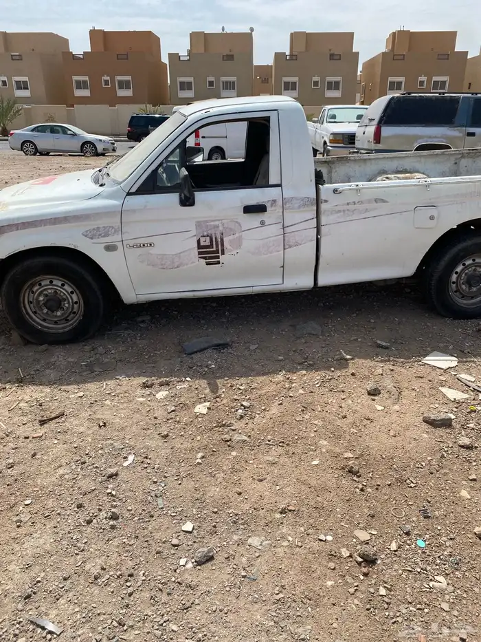 متسوبيشي 200 غمارة بنزين بيع تشليح 1