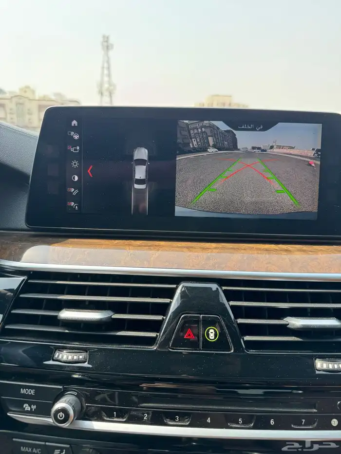 بي ام 530 فل 2017 ماشي 126 الف كيلو قمه في النظافه 91