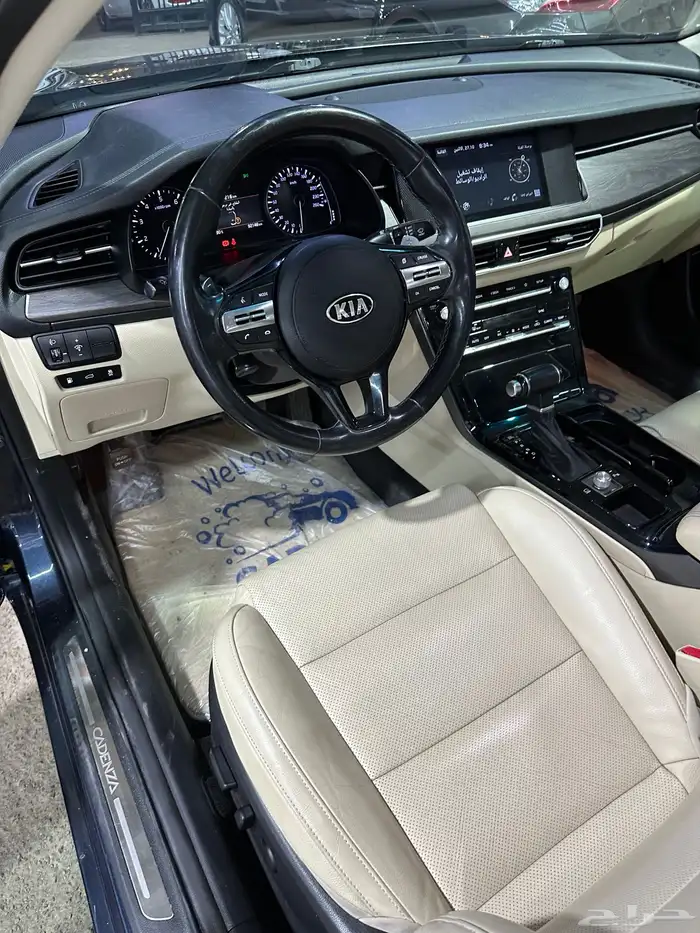 كيا كادينزا 2020 وكاله مشروط 38