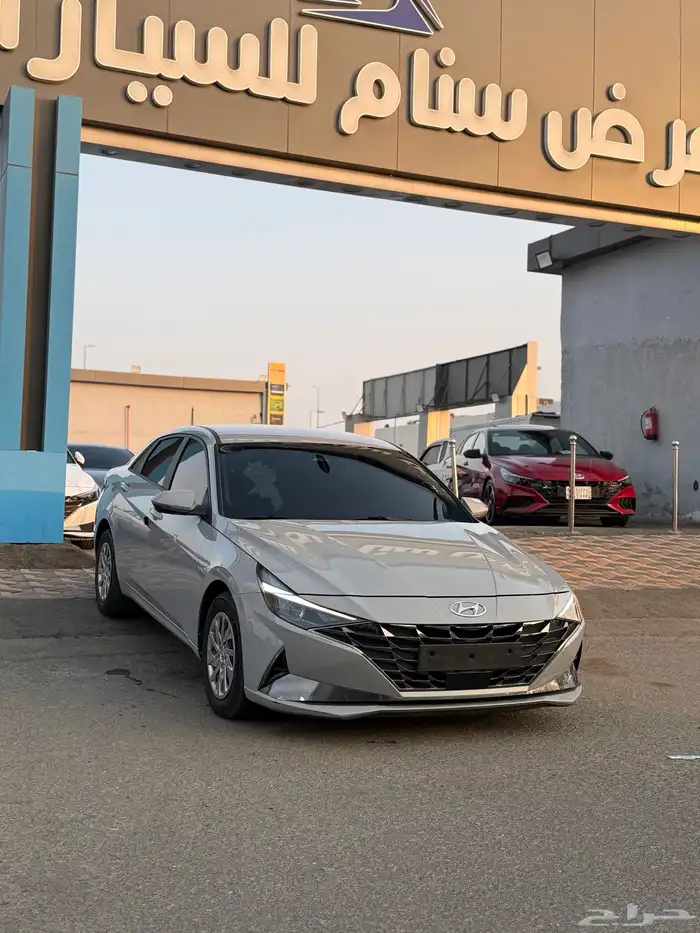 النترا موديل 2021 اللون ماشاءالله 1