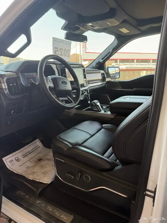 فورد غمارتين F150 بلاتينيوم فل اوبشن موديل 2025 34