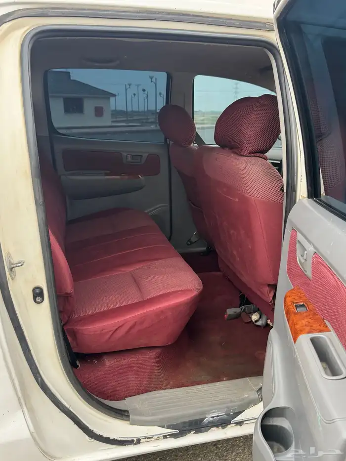 هايلوكس 2010 GLX مفحوص ومجدد للبيع سوم 29 الف والبيع قريب 5