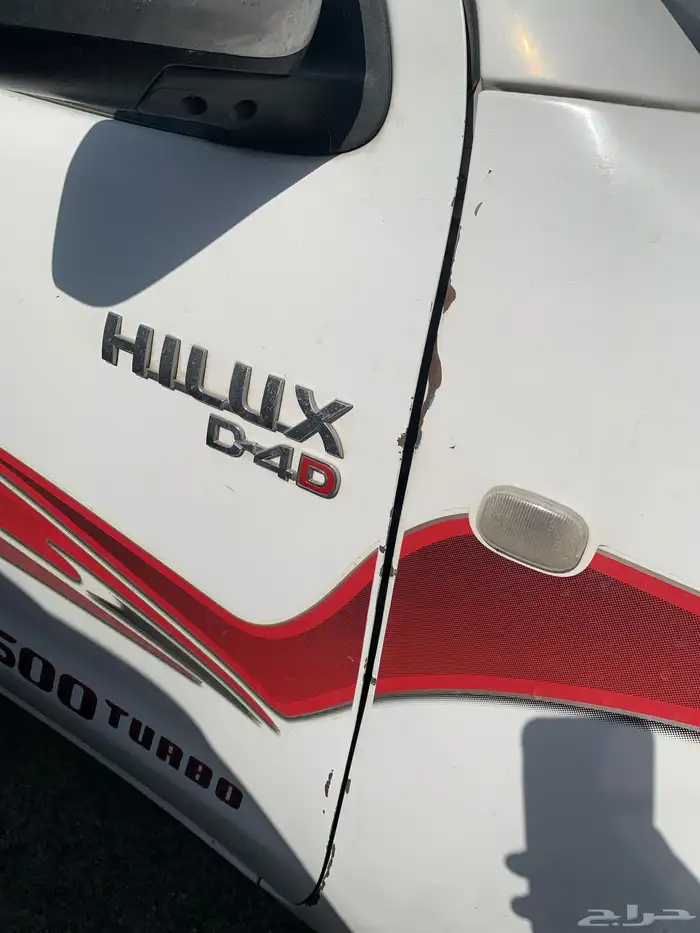 هايلوكس ديزل 2011 غمارتين ( مكينة مخبطة ) 2