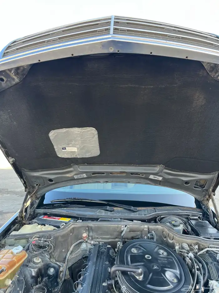 للبيع مرسيدس 1988 sel امريكي 23