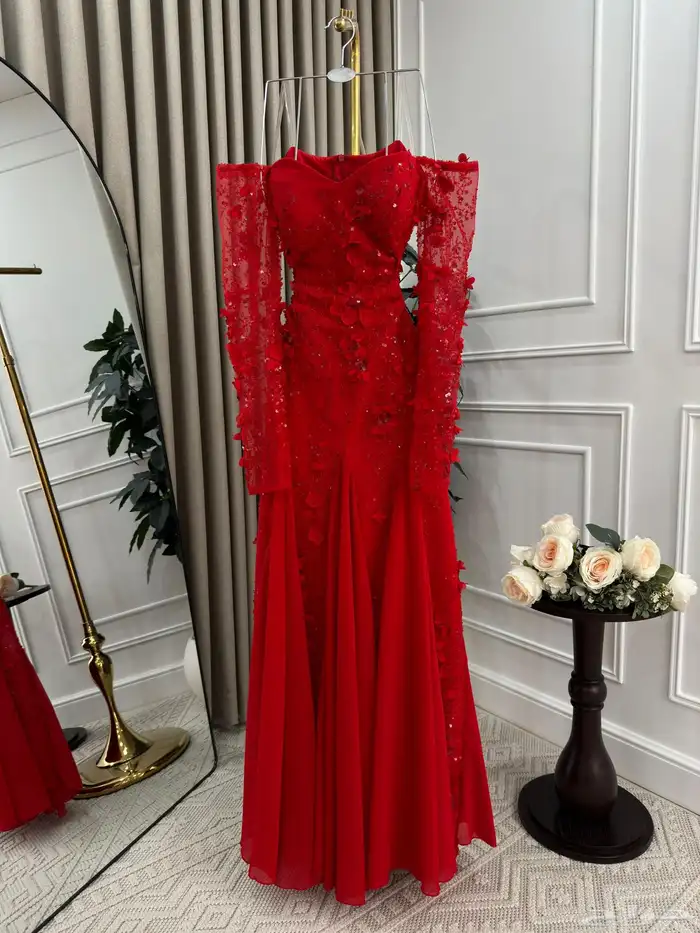 جديدنا كولكشن فساتين عرايس وسهرات والمناسبات فخم وراقي 0