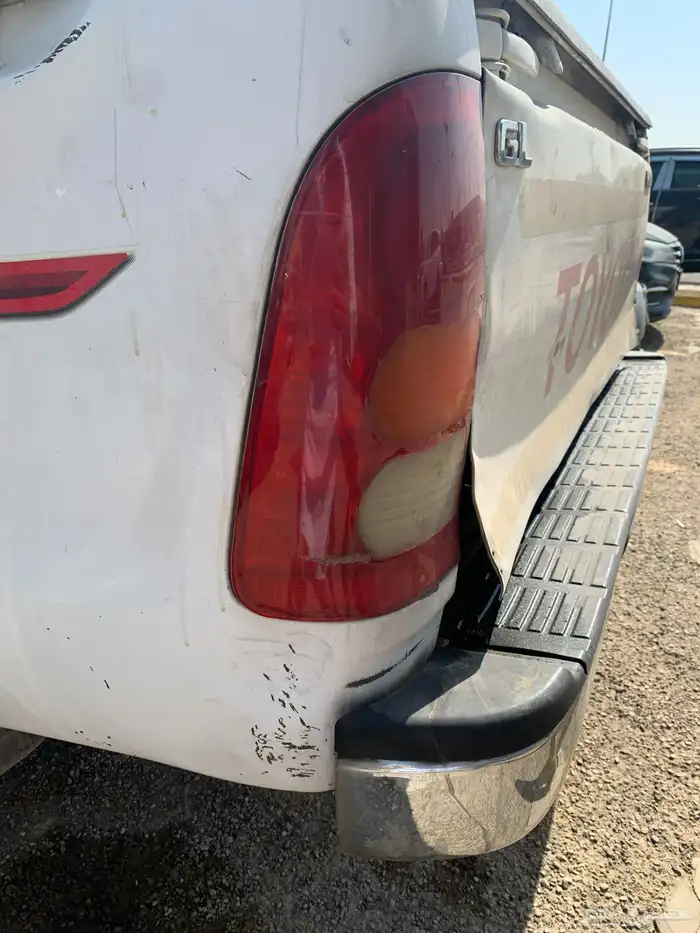 هايلوكس ديزل 2011 غمارتين ( مكينة مخبطة ) 7