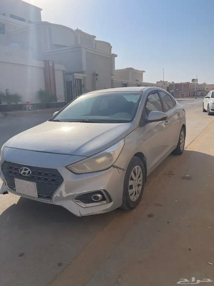 اكسنت 2020 شرط مكينه قير شاصي ارباق اول مستخدم الممشى موضح 0