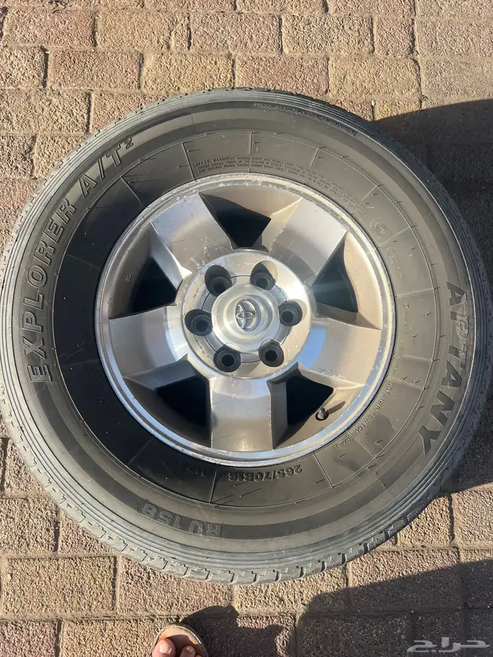 جنوط للبيع اف جي 0