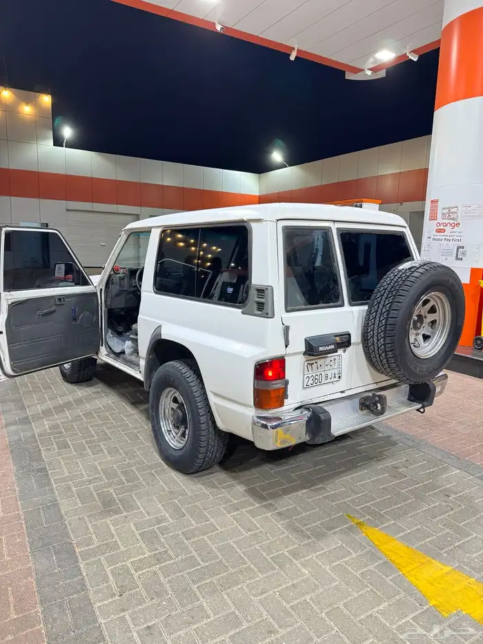 نيسان باترول موديل 93 7