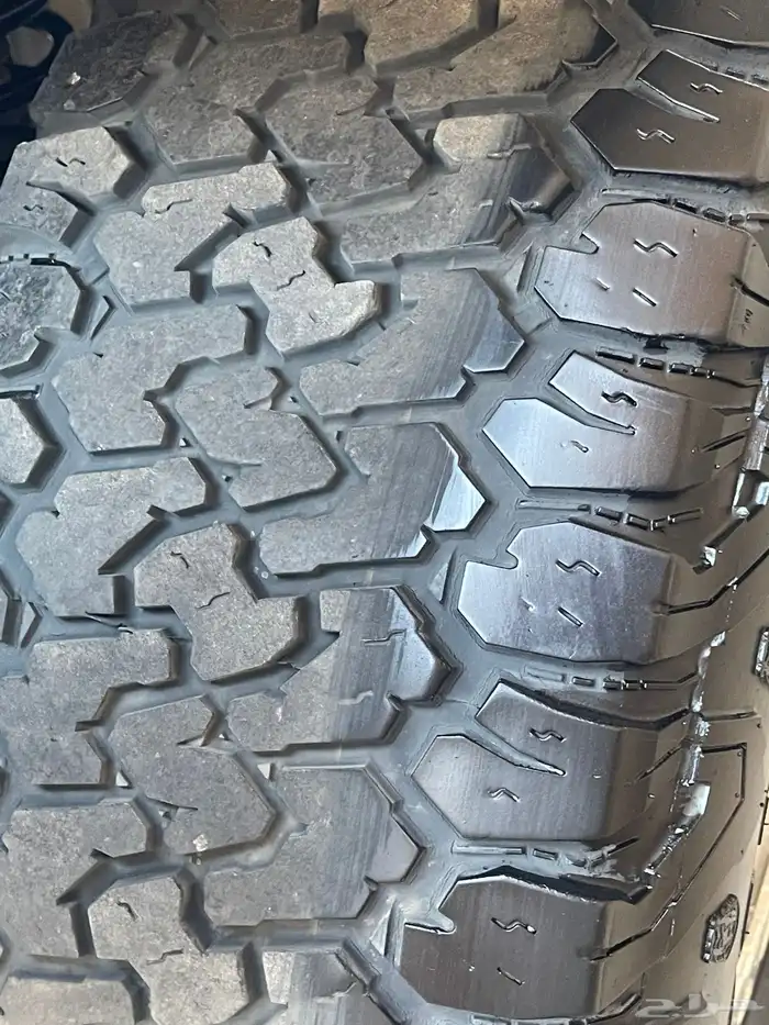 كفرات حجري بلاك بير مقاس 315 5