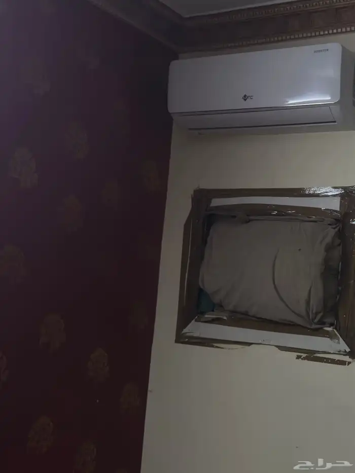 مكيف اسبليت موفر من المنيع شهرين استخدام 0