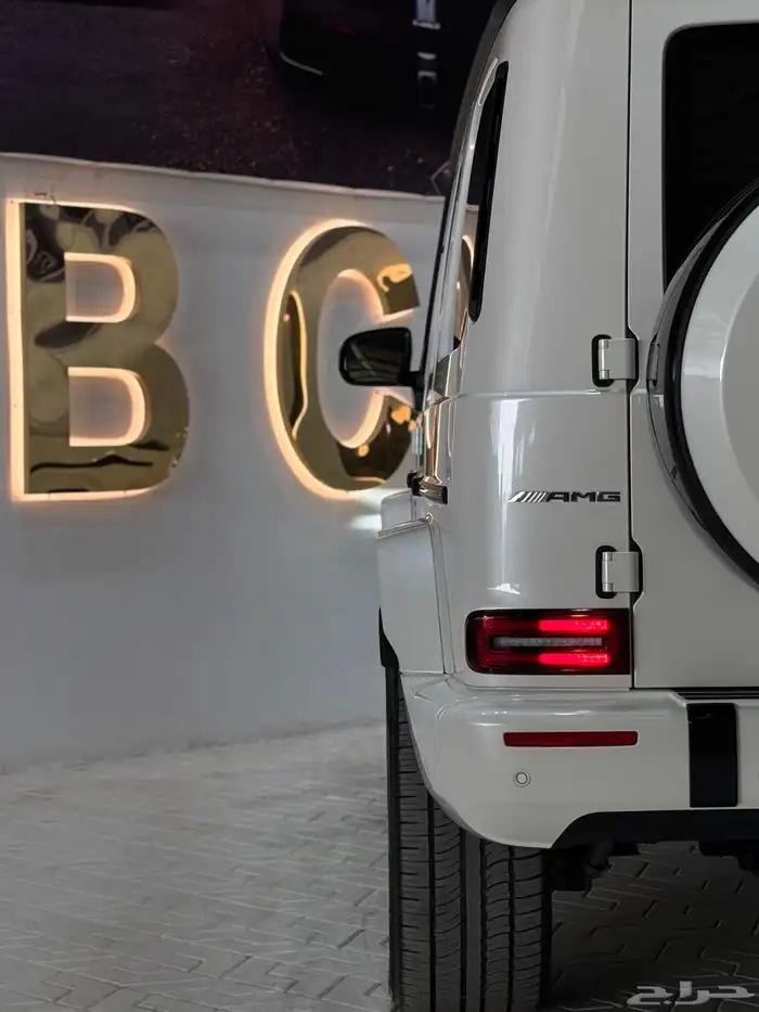 مرسيدس G63 موديل 2021 AMG خليجي 34