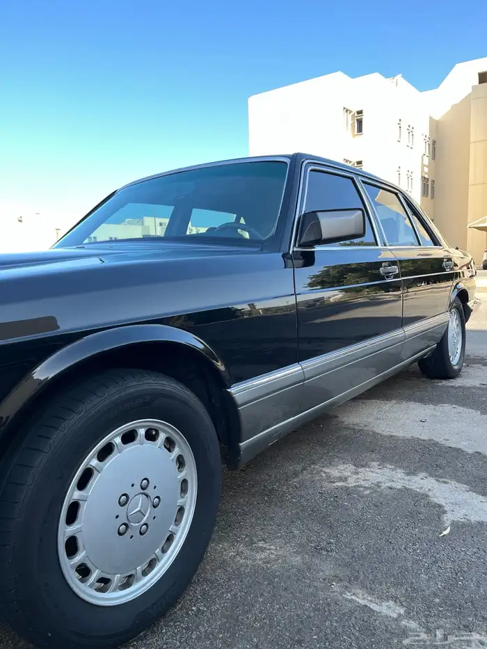 للبيع مرسيدس 1988 sel امريكي 4