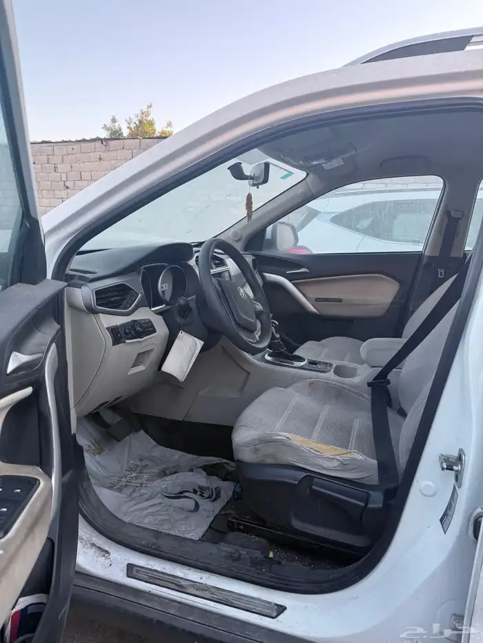 جيب ام جي (gs2018) تشليح 8