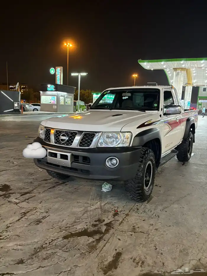 شاص نيسان باترول 1