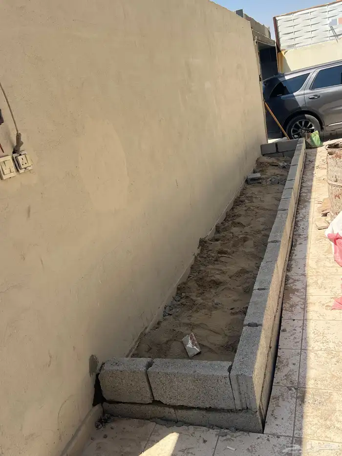 حوض زراعة الاشجار من بلك او بندورة 0