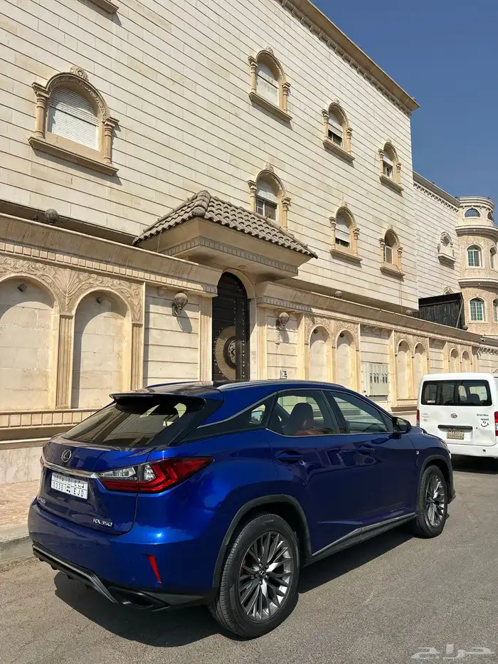 لكزس RX350 فل Fsport 2017 4