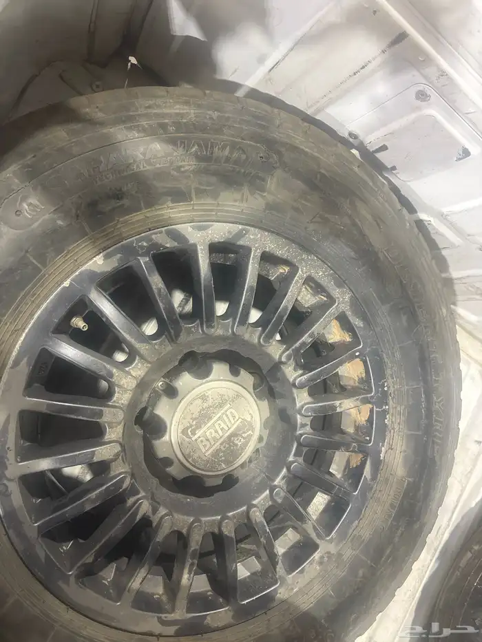 بوالين وجنوط برايد مقاس 17 5 مسامير 3