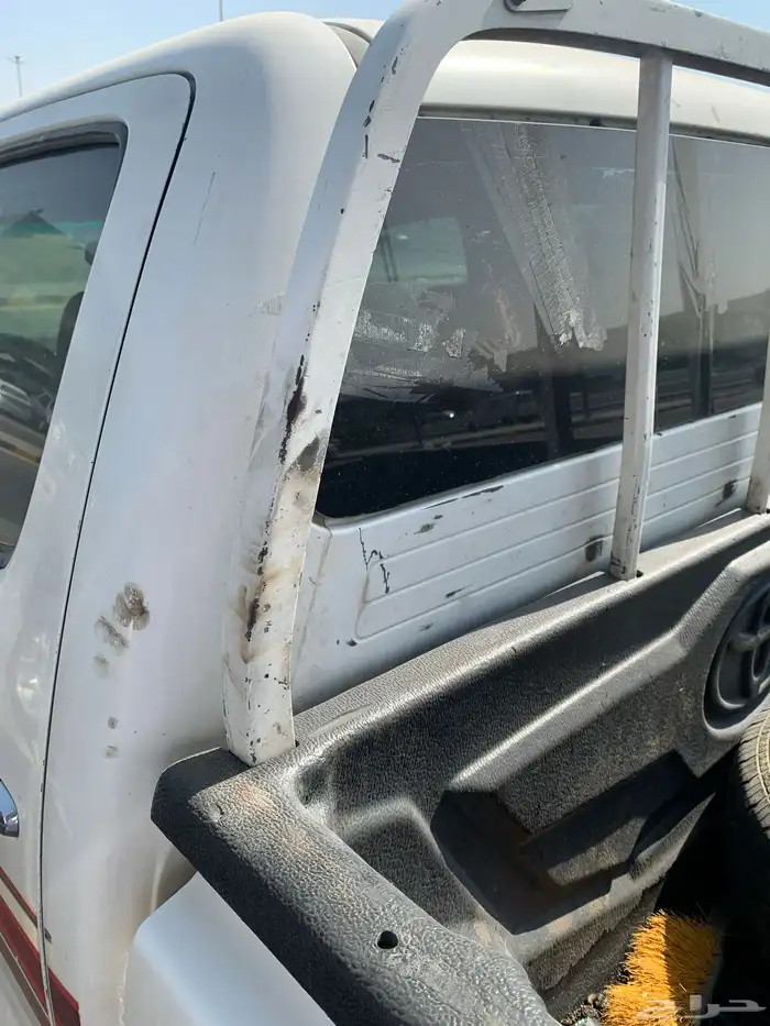 هايلوكس ديزل 2011 غمارتين ( مكينة مخبطة ) 9