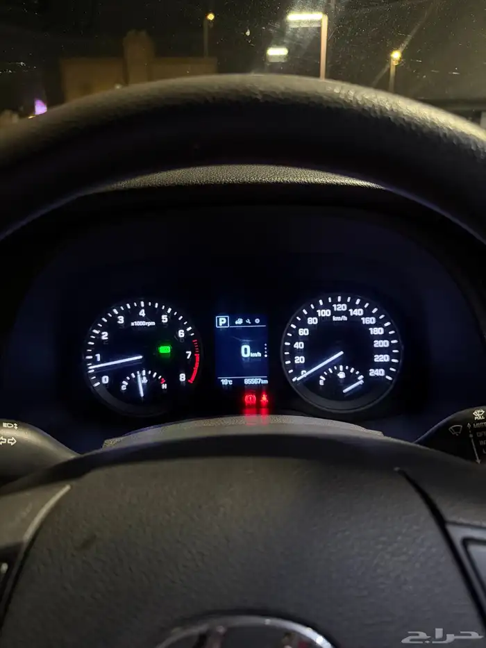 توسان 2017 ممشى 85000 كم ممشى حقيقي 8