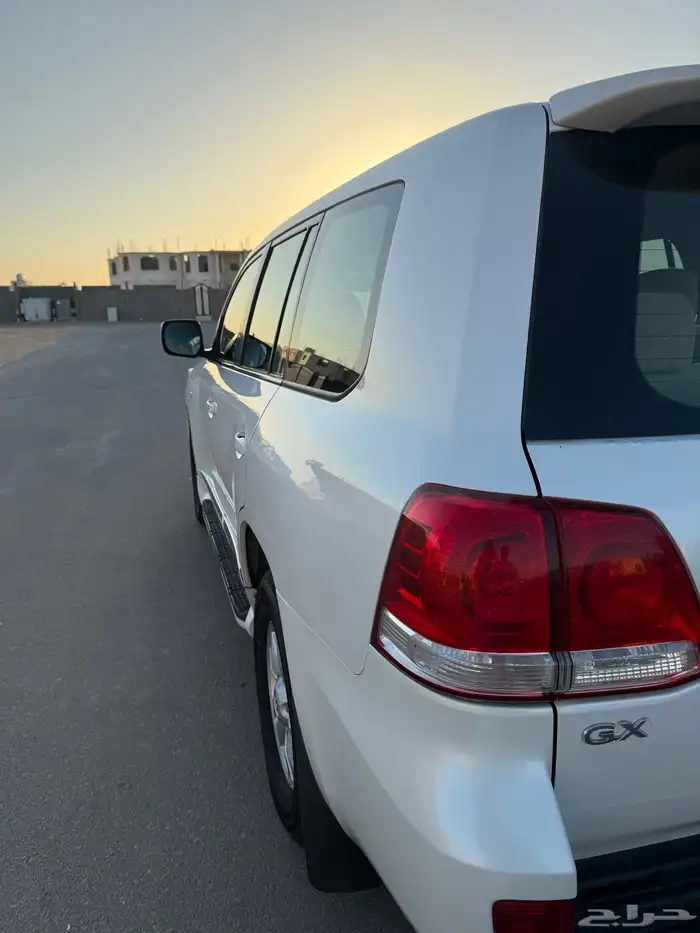 لاندكروز جي اكس تماتيك 2008. 6 سرندل 14