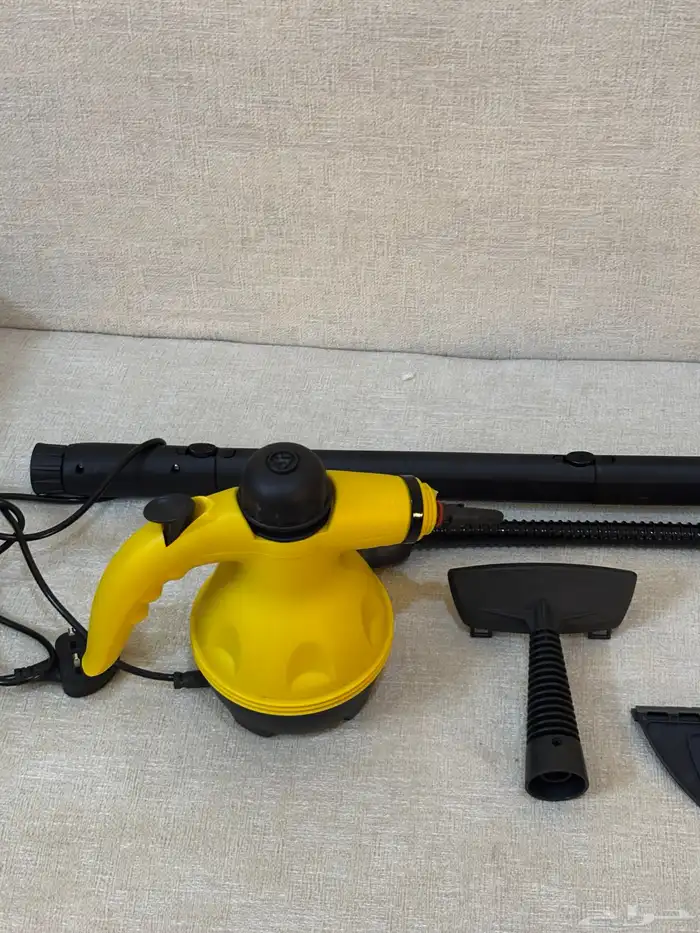 مكنسة بخار لتنظيف الكنب والفرن جديده 2