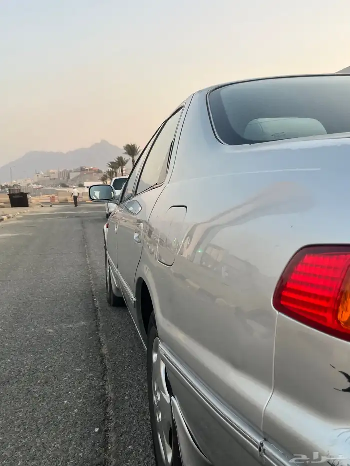 كامري 2002 نظيفة تماتيك 6