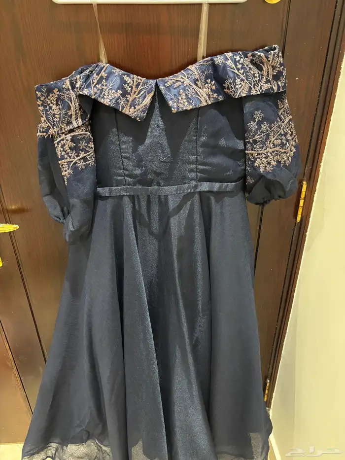 فستان سهرة لبس مره واحدة فقط 0