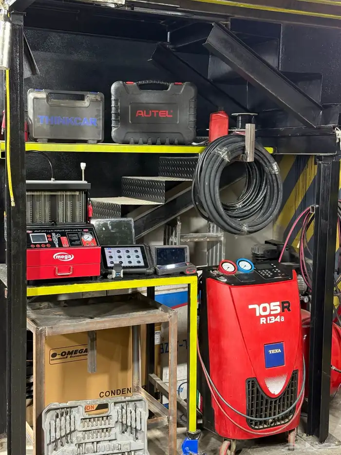 مكاين و جيربوكسات مستورده كوري ياباني امريكي - يوجد اقساط 7