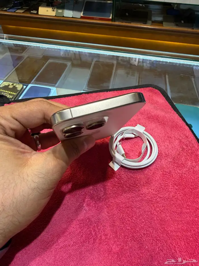 آيفون 16 برو 1تيرا قيقاء صحراوي بطارية 89 شرق اوسط 6