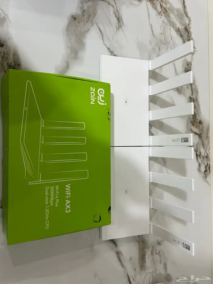 راوتر زين 5G OPPO مع موزعات شبكة هاواوي عدد 2 12