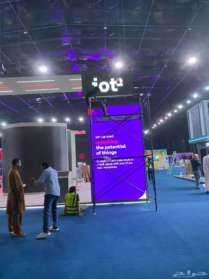 شاشات اجار عرض عملاقة 3