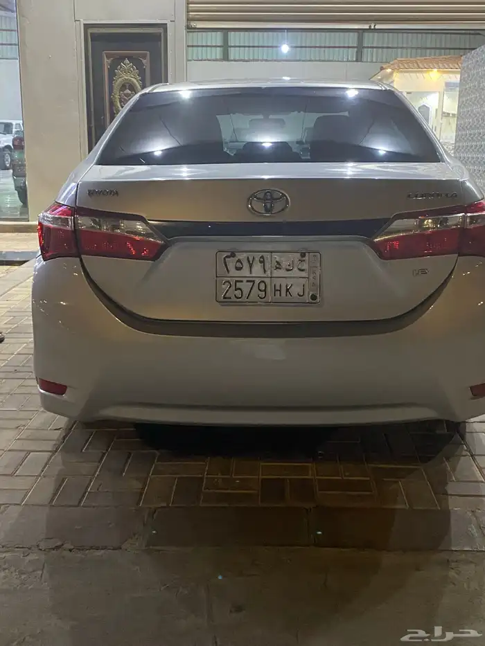 كورولا2015 شرط 4