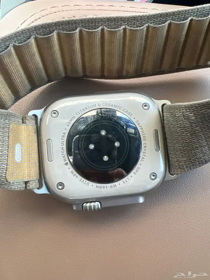 ساعه ابل الالتر شبة الجديده البطاريه 100 2