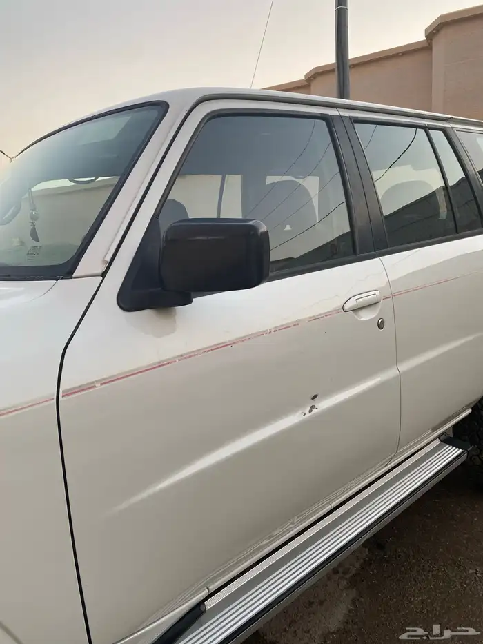 جيب باترول نيسان 2009 ديزل 6