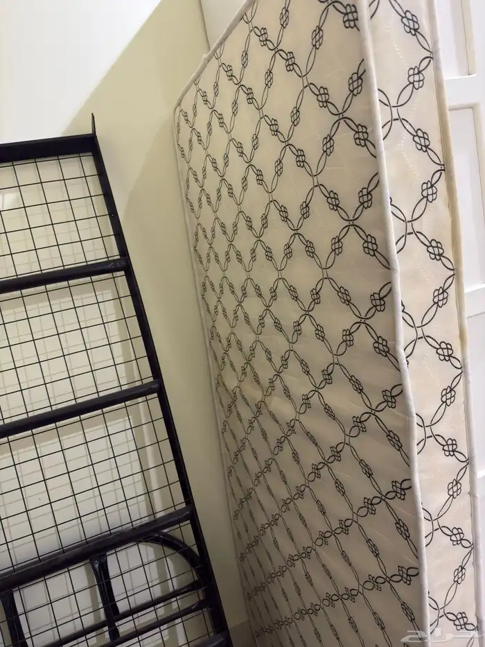 سرير حديد نفر جديد بالمرتبة 0